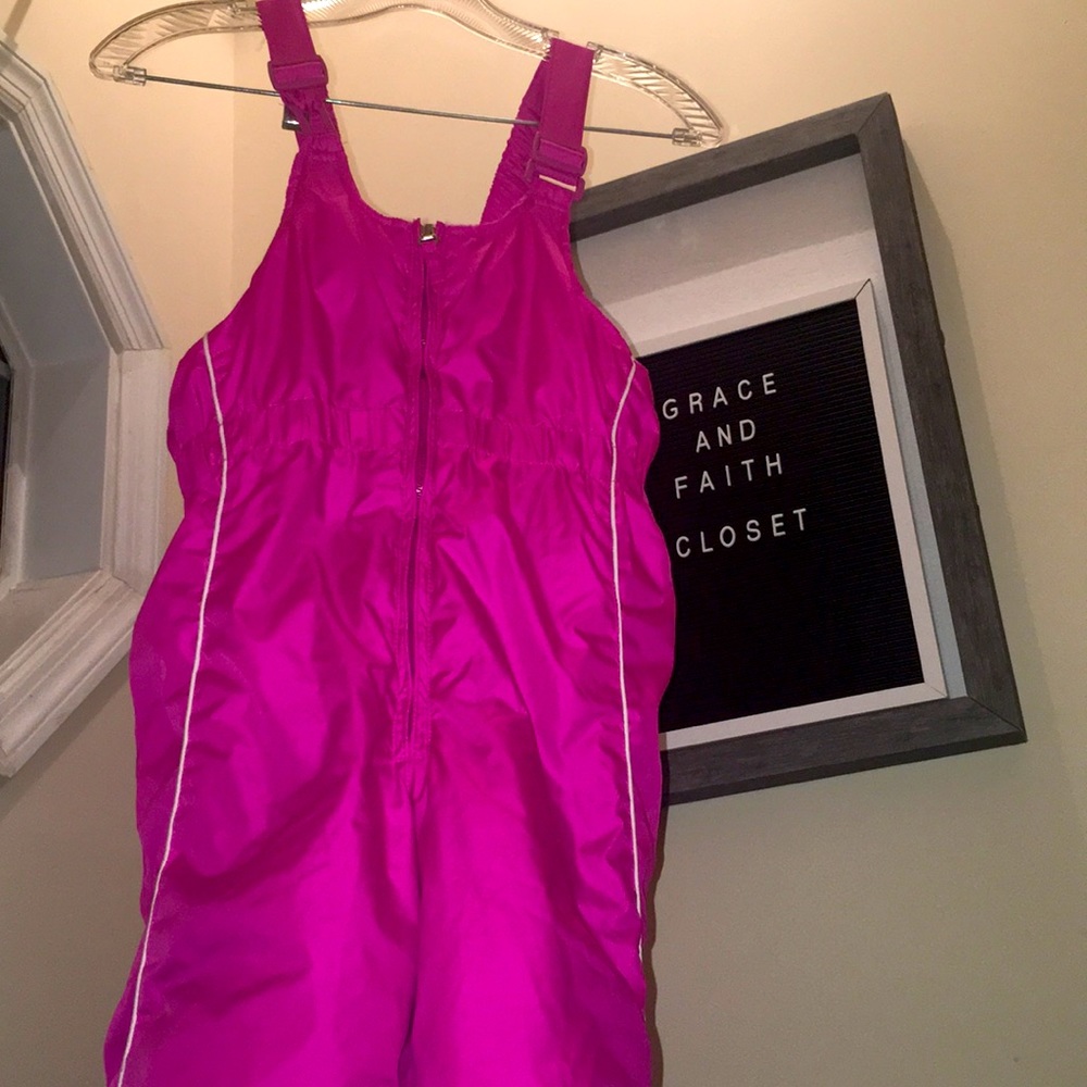 ❄️Snowsuit Girls size 6x pink❄️